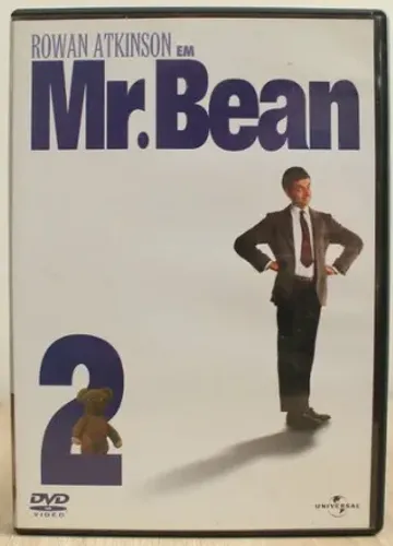 DVD Mr. Bean - vol. 2 - 5 episódios + extras