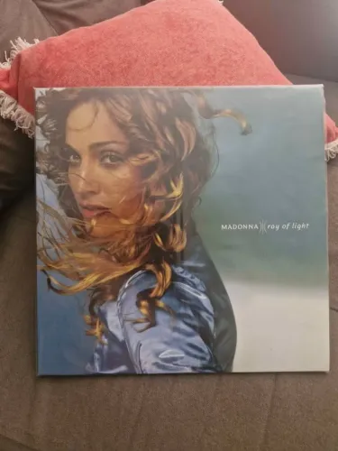 ? VINIL - Madonna ? Ray of Light (Duplo / Importado Alemanha)