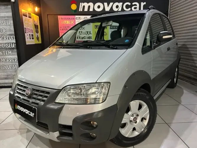 Fiat Idea Advent./ Adv.locker 1.8 MPI Flex 5P 2010