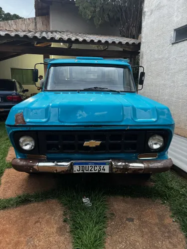 Chevrolet D-10 Diesel 1984