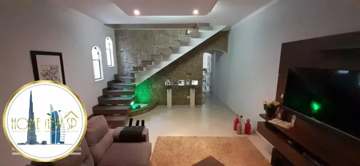 Casa para Venda em São Paulo, vila Curuçá, 3 dormitórios, 2 suítes, 3 banheiros, 2 vagas