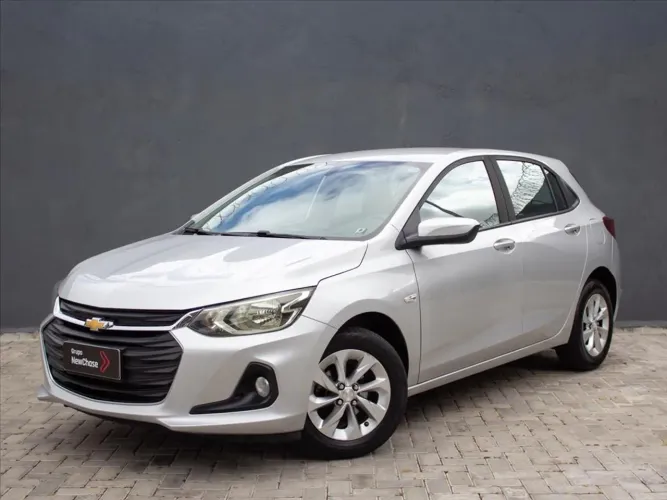 Chevrolet Onix Hatch LT 1.0 12V TB Flex Mec. 4P 2020