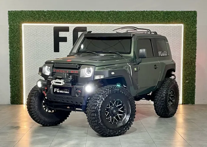 Troller T-4 4X4 3.2 20V TDI Cap. Rígida Diesel 2019