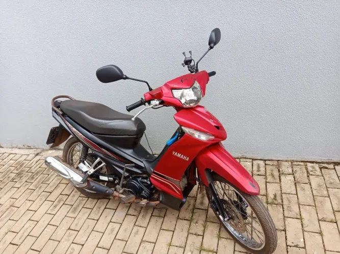 Yamaha Crypton ED 2014 - IMPECÁVEL / Completa e Econômica (Ver e Levar)