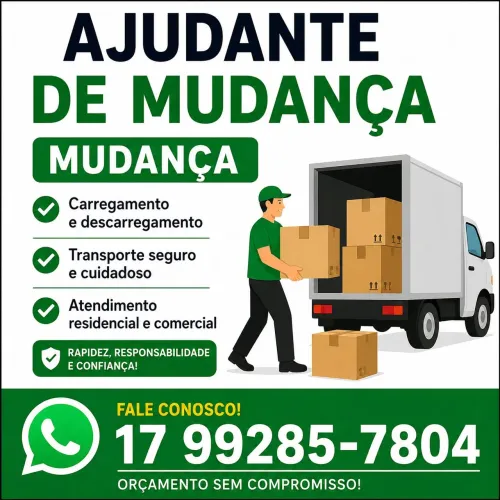 Ajudante de mudança 