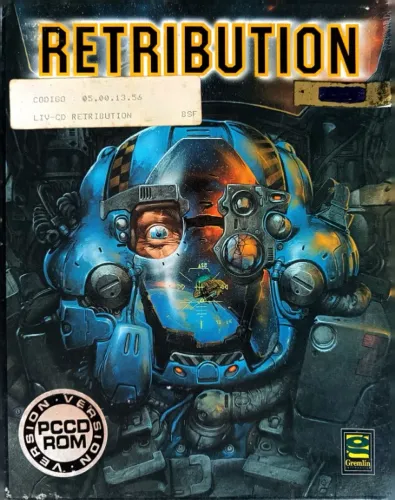 cd de jogo retribution ficção excelente estado 77cx