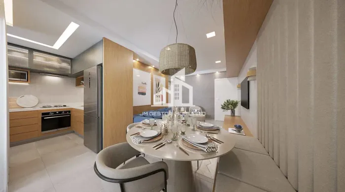Apartamento de 2 dorm, suíte, Santa Terezinha, Sorocaba - R$555