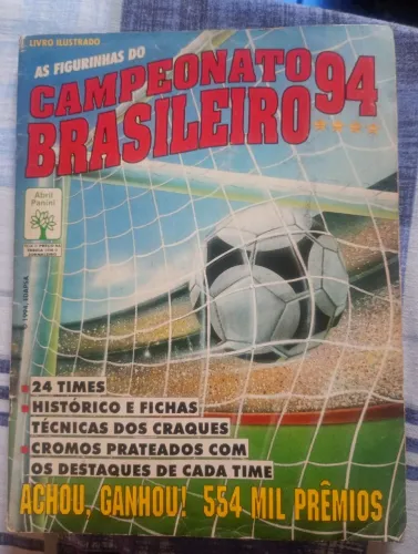 Álbum de figurinhas