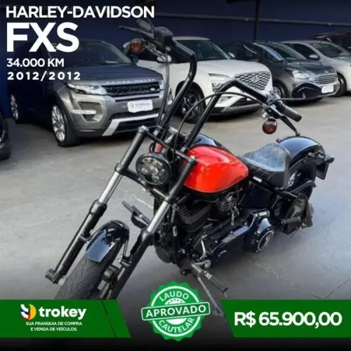 HARLEY-DAVIDSON FXS 2012