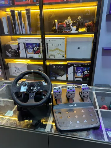 Volante Logitech g920 Xbox/PC semi novo * Garantia * Loja física