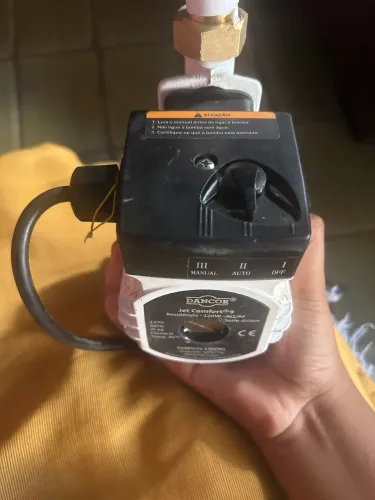 bomba pressurizadora Dancor Jet Comfort 9, 120 W, 127 V.