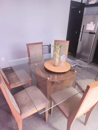 Mesa de jantar completa
