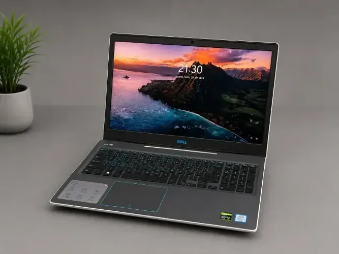 Notebook Gamer Dell G3 - I7 9750H - GTX 1660TI - 512GB SSD - Com Garantia