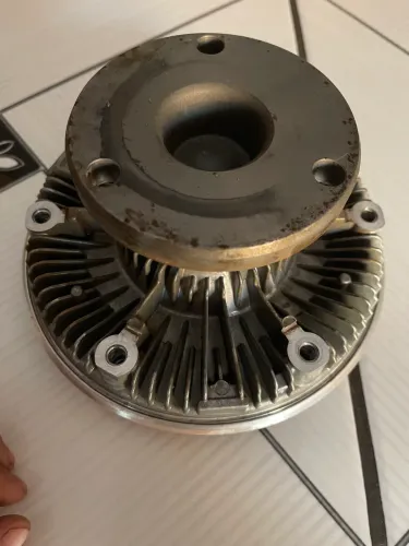 Embreagem viscosa iveco 