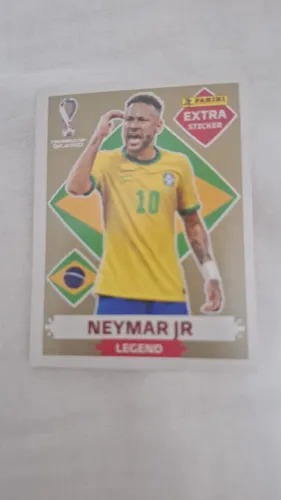 NEYMAR LEGEND 2022 GOLD