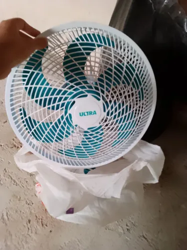 Ventilador branco novo