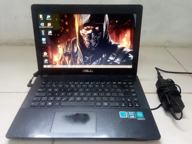 NOTEBOOK ASUS ÓTIMO/4GB DE RAM/320GB DE HD/ENTREGO
