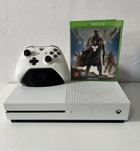 Xbox One S 500G vários jogos + Garantia 