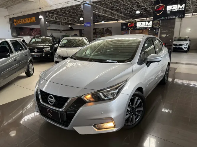 Nissan Versa Advance 1.6 16V Flex AUT 2022