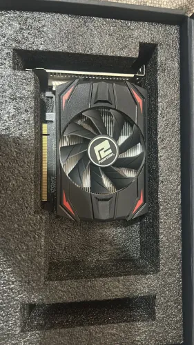 Placa de vídeo Rx550