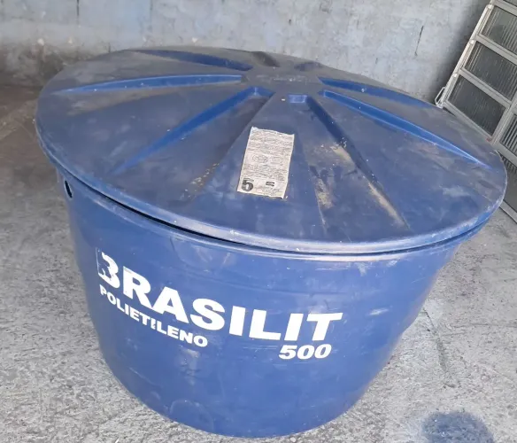 CAIXA D'ÁGUA 500LT - POR FAVOR, SÓ CHAME SE REALMENTE LEU A DESCRIÇÃO DO ANÚNCIO!