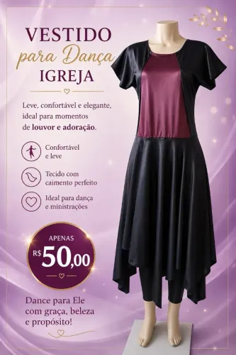 Vestidos de dança