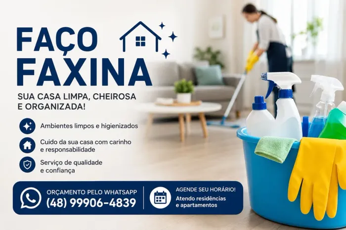 Faca Faxina