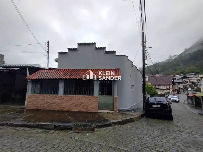 Casa com 2 dormitórios para alugar, 88 m² por R$ 1.895,00/mês - Duas Pedras - Nova Friburg