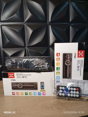 Rádio automotivo via bluetooth e MP3 e Rádio