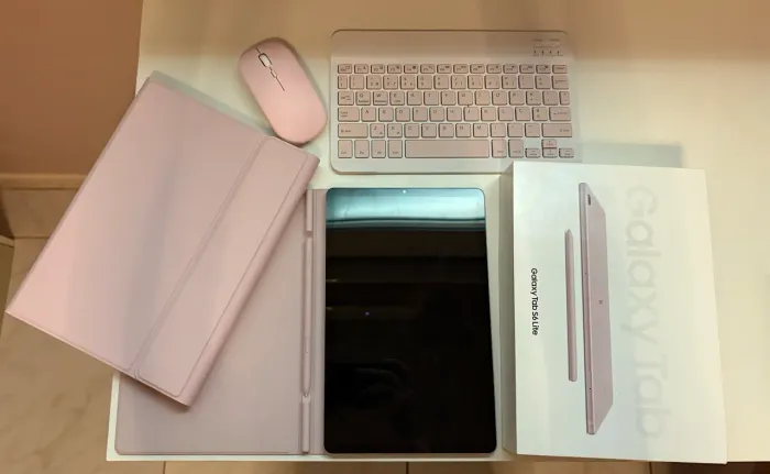 Tablet S6 Lite rosa 