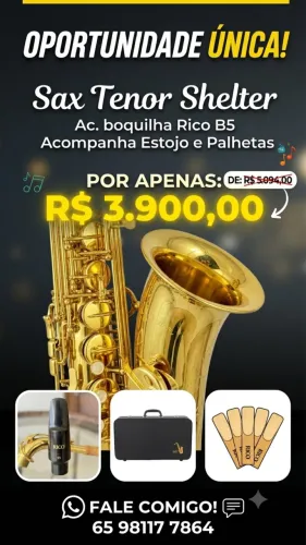 Sax Tenor Shelter