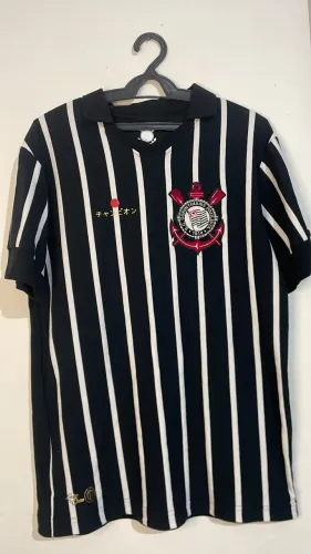 Camisa Corinthians Linha Ouro Retrô Japão Mundial - Original Tam P - Perfeito Estado