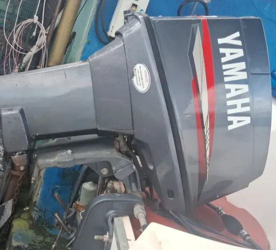 Motor Yamaha 60HP 2T - seminovo