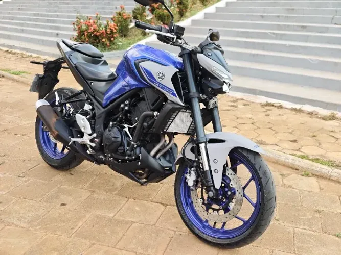 Yamaha MT-03 321/abs 2021 Modelo 2022