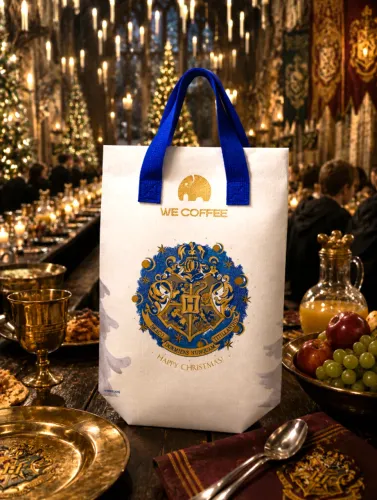 Bolsa Sacola Térmica Harry Potter (Novo)