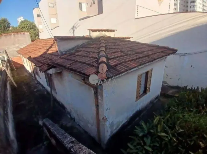 Terreno com casa antiga à venda, 198 m² por R$ 490.000 - Vila Matilde - São Paulo/SP