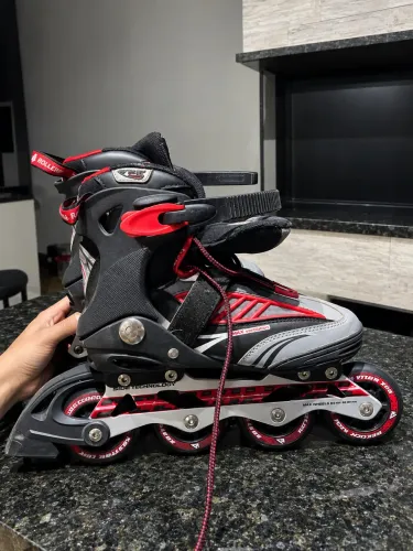 PATINS INLINE - ÓTIMO ESTADO!
