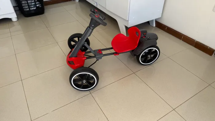 Triciclo elétrico