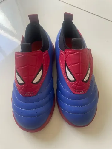 Tênis Bibi e Sandália infantil Homem Aranha
