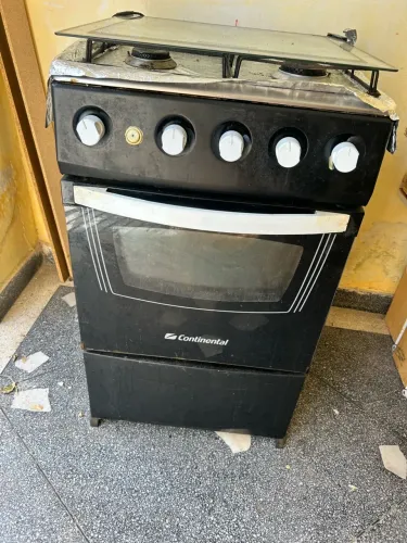 Fogão conservado 