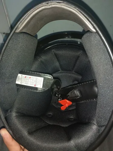 Vendo capacete novo número 58