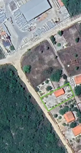 Sítio em andamento localizado em Cascavel-CE