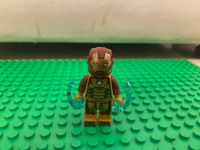 Homem de Ferro Marvel Avengers Stark Mini Figura Lego