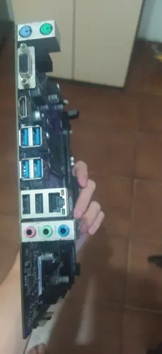 Placa mãe A520M-DB Mancer