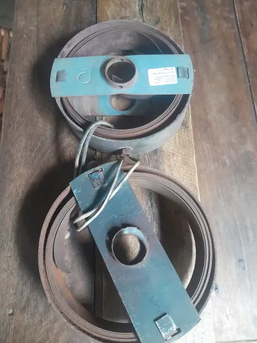 Kit de Mola para porta de esteira
