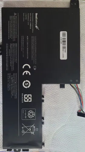 NOVA Bateria Notebook Lenovo L15L3PB0