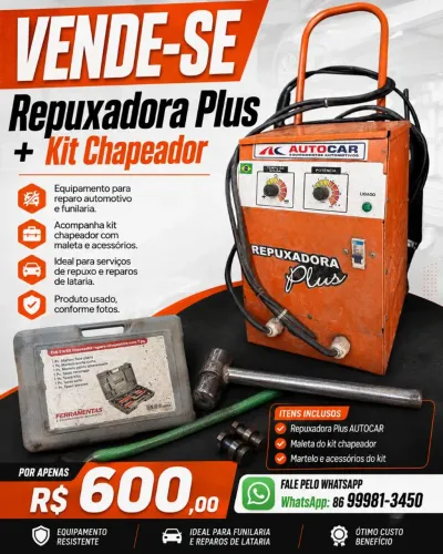 Repuxadora Plus 