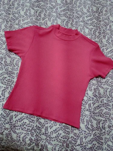 Blusa Rosa