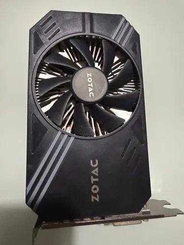 Zotac GTX 1060 3gb - EXCELENTE 
