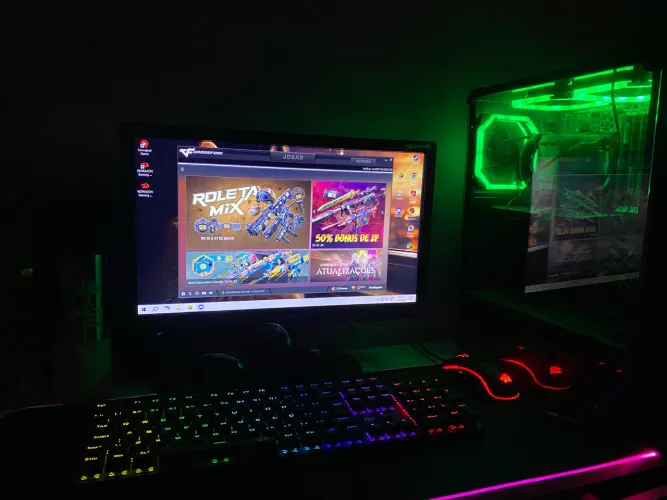 Pc gamer completo